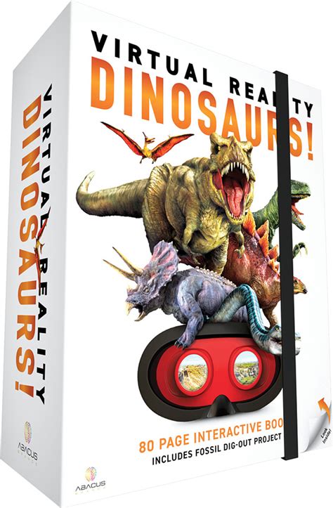 Dinosaurs Virtual Reality - PlayMatters Toys