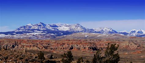 Absaroka mountains, Dubois, Bill Sancavage, cropped - Wind River Country