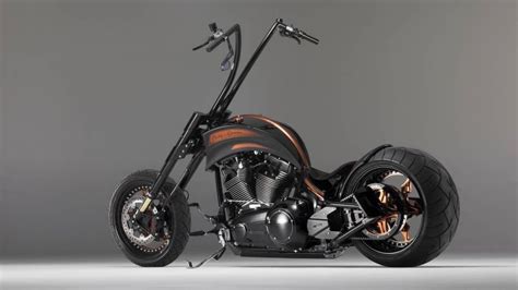 Harley-Davidson Softail Chopper 'Spirit' by Bündnerbike