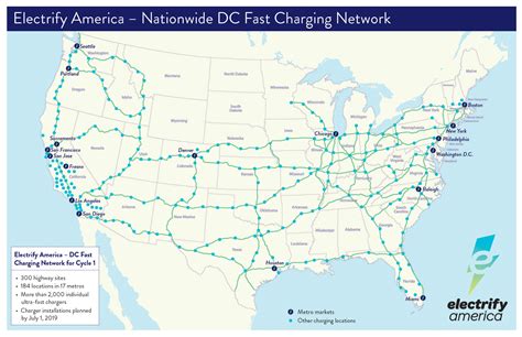 Dc Fast Charging Stations Map - Map Of The World