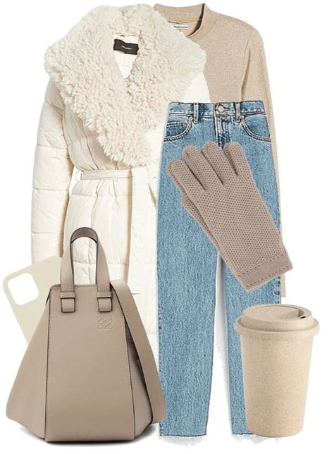 Warm Beige Coat Outfit | ShopLook | Beige coats outfit, Beige coat ...