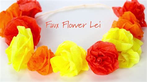 Make A Hawaiian Lei Flower Necklace | Best Flower Site