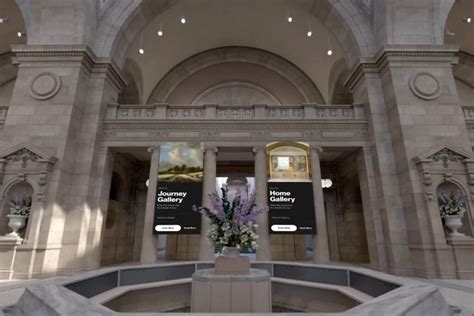 Take a New Virtual Reality Tour of the Metropolitan Museum of Art ...