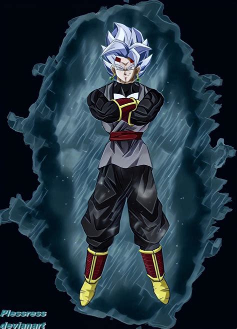 Dragonball Baby vegeta Goku Black Fusion by Plessress on DeviantArt