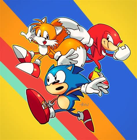 SONIC MANIA! by PoroiSasaki on DeviantArt | Sonic, Sonic mania, Classic ...
