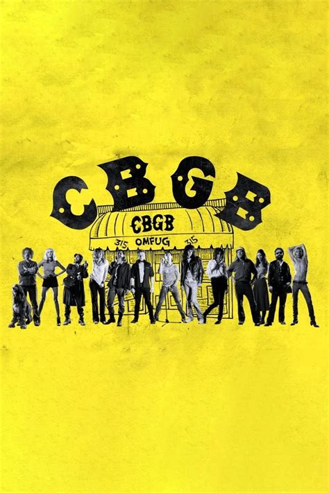 CBGB (2013) - Posters — The Movie Database (TMDB)