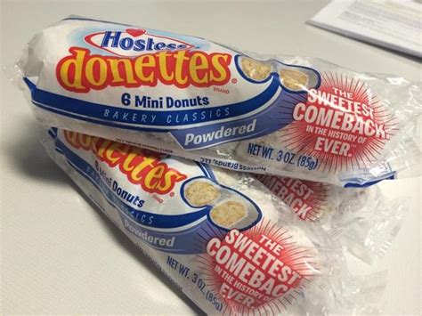 Consumers complain Hostess powdered donettes smell and taste like chemicals - Denver7 ...