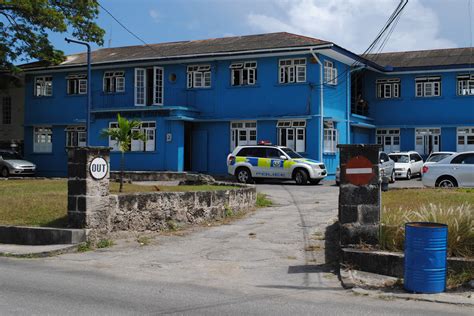 Barbados Police Station Free Stock Photo - Public Domain Pictures