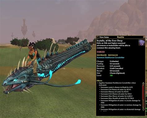 Scytalis, of the Ever Deep | Mounts | EverQuest II | Mysstie's Gallery