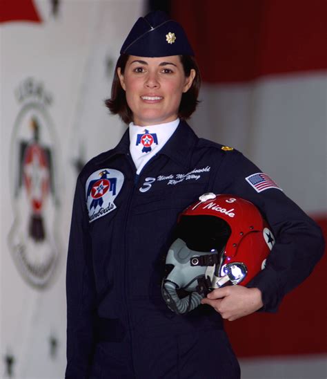 First woman Thunderbird pilot proud to serve > Air Force > Article Display