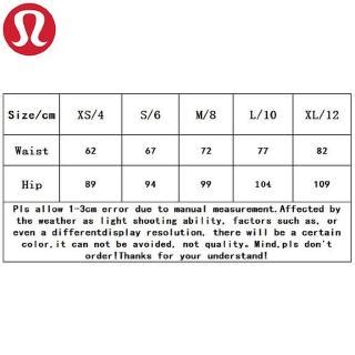 lululemon athletica leggings sizes conversion