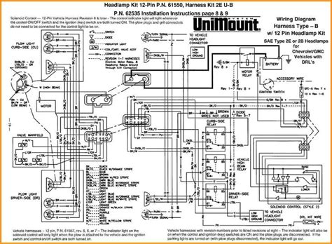 sno-way plow light wiring diagram - Goweave