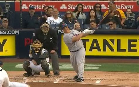 Bartolo Colon hits improbable home run (Video)