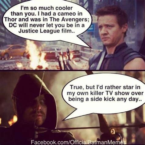 10 Most Hilarious Green Arrow Vs Hawkeye Memes Of All Time