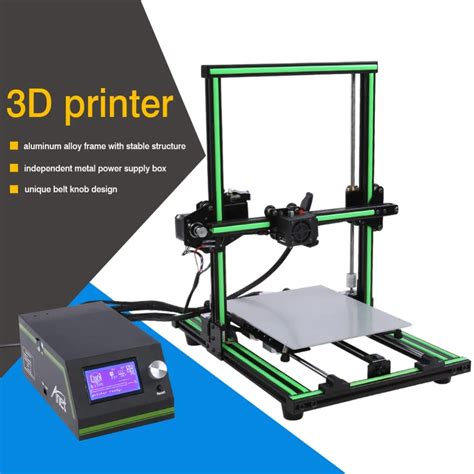 Aliexpress.com : Buy 3D Printer Kit DIY Aluminum Alloy Frame High ...