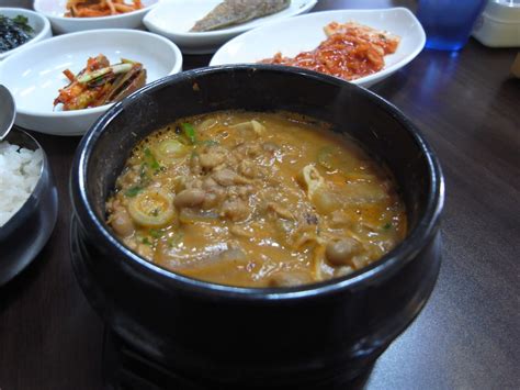 [Food] Cheonggukjang (Rich bean paste stew, 청국장) ~ peacebreeze