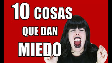 TOP 10 Cosas que dan MIEDO | ESPECIAL HALLOWEEN - YouTube