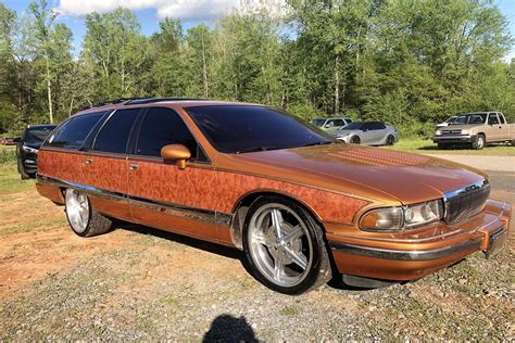 Customized Buick Roadmaster station wagon | At Shady Side Dr… | Flickr