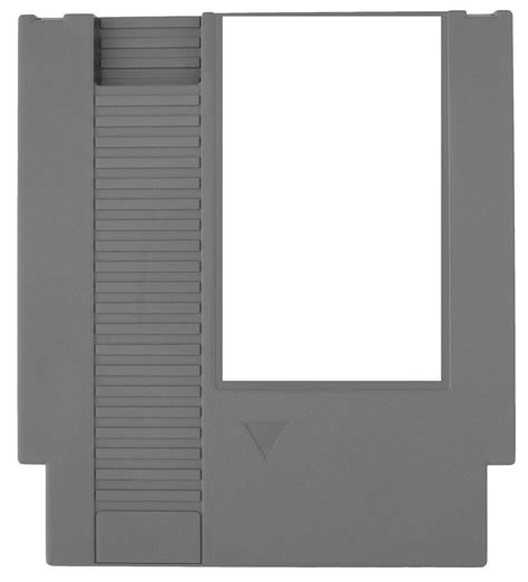 NES cartridge Blank Template - Imgflip