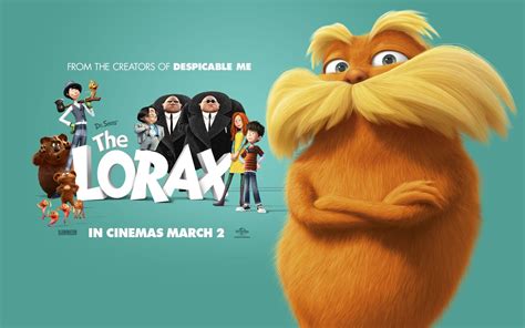 The Lorax Wallpapers - Wallpaper Cave