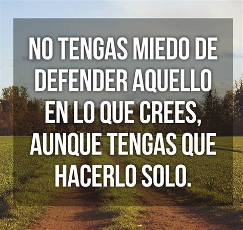 Reflexiones y pensamientos: No tengas miedo