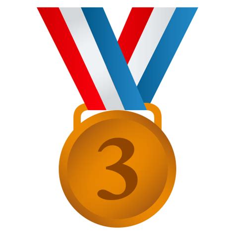 Emoji 🥉 Bronze medal, 3rd place to copy/paste