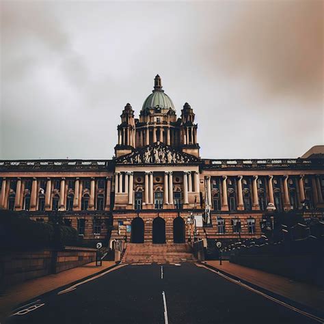 Premium AI Image | Belfast City Hall