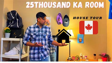 house and room tour | 25k for one room🤭 | expensive accommodation reality | life in canada🇨🇦 ...