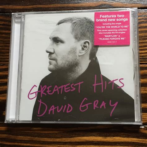 David Gray / Greatest Hits (NEW) by David Gray - 2007-11-13