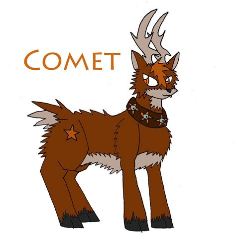 Santa's Reindeer Comet by eomonmoonbertlotanis on DeviantArt