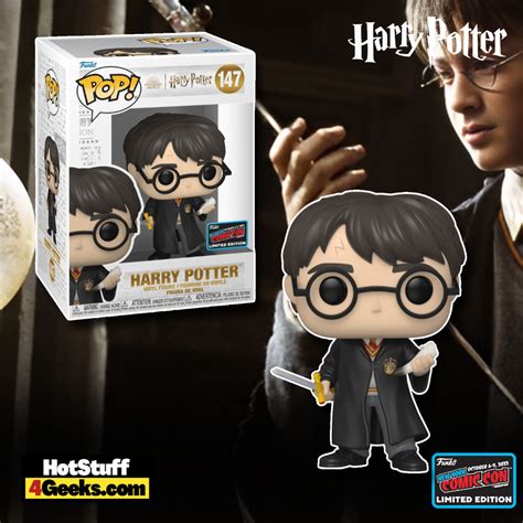 Funko NYCC 2022: Harry Potter w/ Gryffindor Sword & Basilisk Fang Funko Pop!