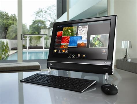 IMEDAGOZE: HP TouchSmart 600 PC