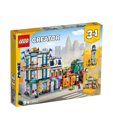 LEGO® CREATOR 3 IN 1 31141 MAIN STREET, AGE 9+, BUILDING BLOCKS, 2023 (1459PCS)