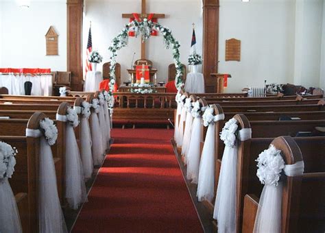 Decoración de iglesia para matrimonio - Imagui