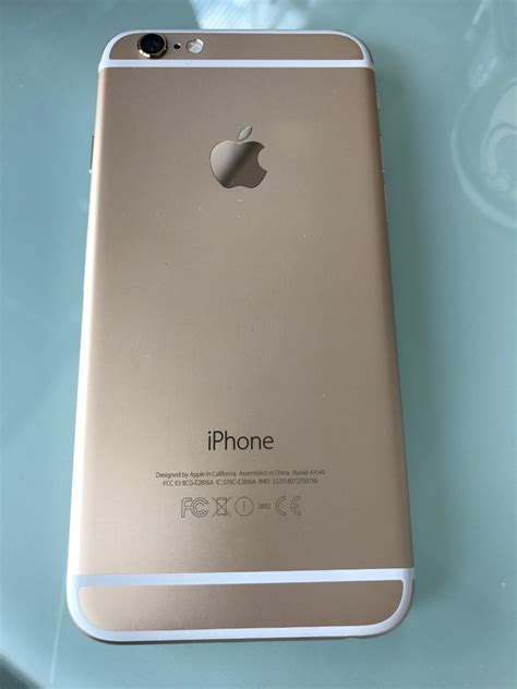 Iphone 6 Gold 64 Gb - $ 9,000.00 en Mercado Libre