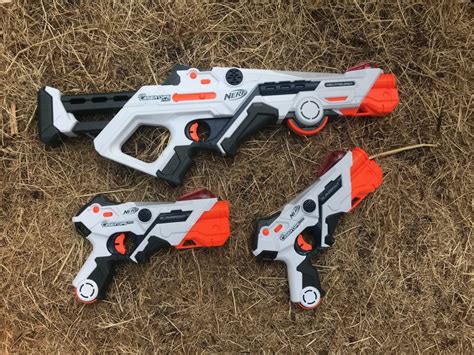 Challenge your Friends with New Nerf Laser Ops Pro Blasters