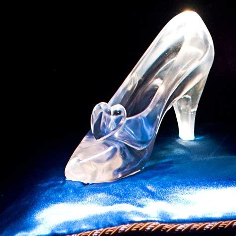 Cinderella's glass slipper | Glass slipper cinderella, Glass slipper ...