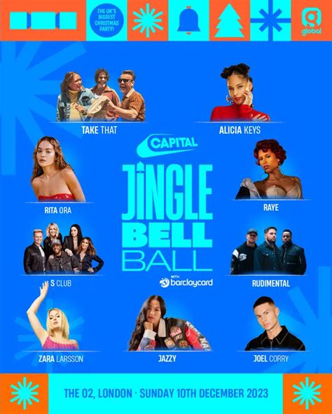 Capital'S Jingle Bell Ball 2024 Date - Ynez Conchita