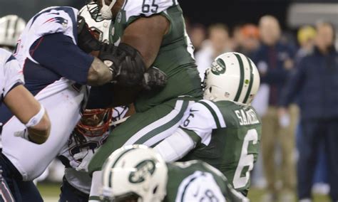 Mark Sanchez ribs a reporter who asked him about the Buttfumble