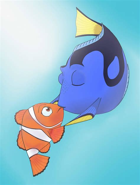 finding Dory marlin and dory by kazerxestelaris on DeviantArt