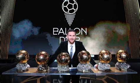 Lionel Messi Wins Record Sixth Ballon d Or Trophy; World Cup-Winner ...