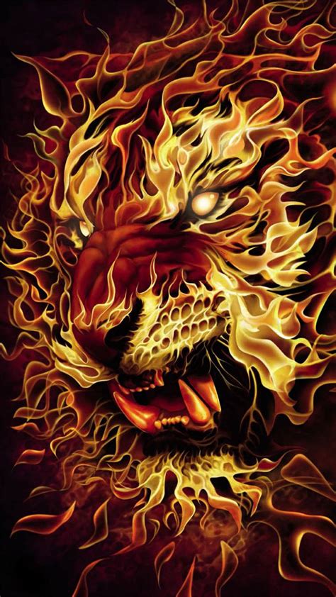 Lion Fire Wallpapers - Wallpaper Cave