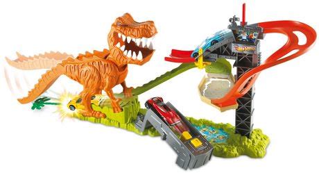 Hot Wheels T-Rex Takedown Playset | Walmart Canada