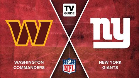 How to Watch Commanders vs. Giants Live on 12/04 - TV Guide