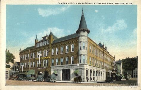 Camden Hotel and National Exchange Bank Weston, WV