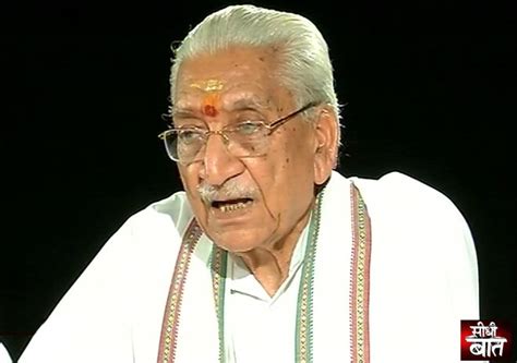 Ashok Singhal refutes Ayodhya saint's claim of VHP yatra being political | IndiaToday