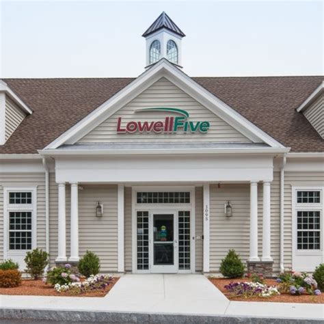 Lowell Five Cent Savings Bank | Channel