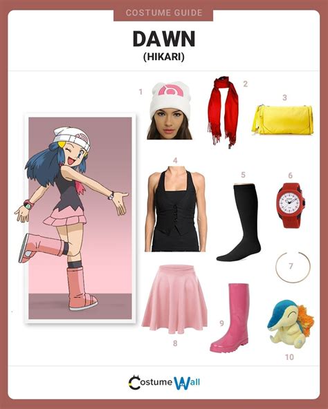 Dress Like Dawn (Hikari) Costume | Halloween and Cosplay Guides