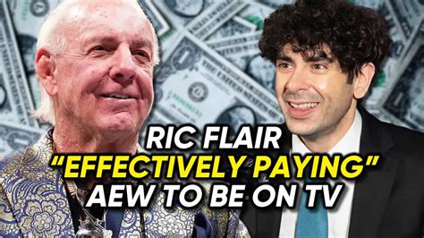 Ric Flair 'Effectively Paying' AEW To Appear On TV | Cultaholic Wrestling