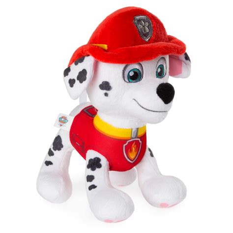 PAW Patrol - 8" Marshall Plush Toy, Standing Plush with Stitched Detailing, for Ages 3 and Up ...